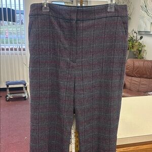 Veronica Beard Classic Black Trousers